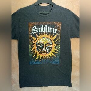 Sublime‎ Graphic Charcoal T-Shirt
